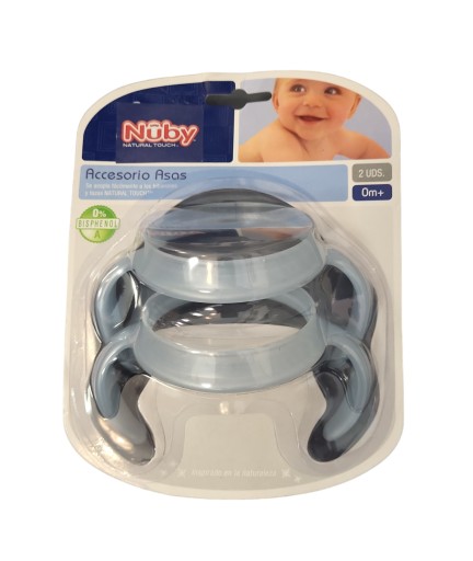 Nuby, Natural Touch, silikónová fľaša, 300 ml 0+