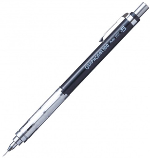 GRAPHGEAR 300 ČIERNA PENTELOVÁ MECHANICKÁ ceruzka