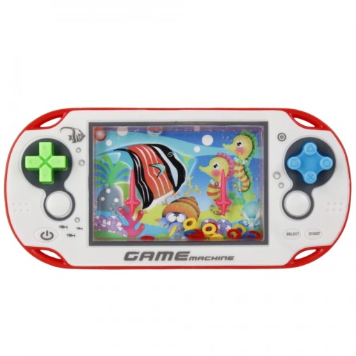ARKÁDOVÁ HERNÁ KONZOLA FISH WATER GAMEBOY