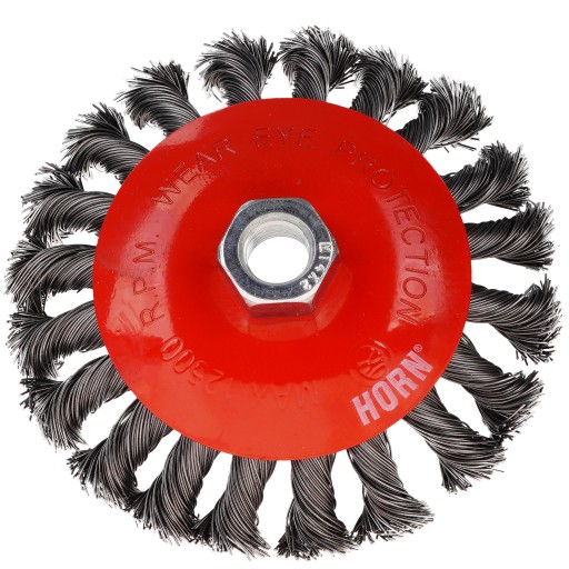 115 mm WIRE DISC kefa na čistenie hrdze z kovových dosiek