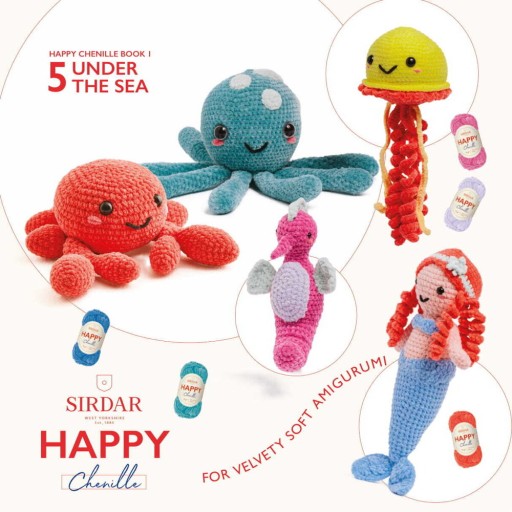 DMC Happy Chenille Amigurumi 15g 29 limet
