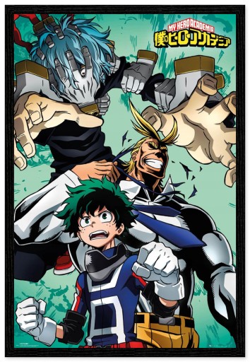 Anime plagát My Hero Academia Collage 61x91,5 cm