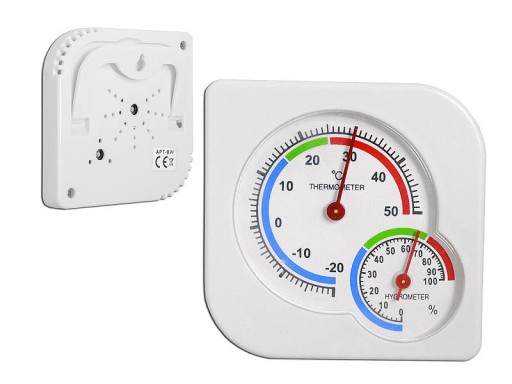 HYGROMETER TEPLOMER VLHKOMER TERÁRIUM