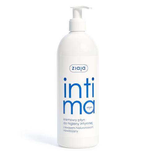 ZIAJA INTIMA tekutina s kyselinou hyalurónovou, 500 ml
