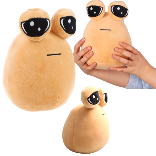 POU MASCOT plyšová mäkká SWEET rozkošná hračka MY PET ALIEN