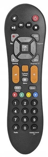 Diaľkové ovládanie Cyfrowy Polsat HD7000 HD6000 HD5500S HD2000