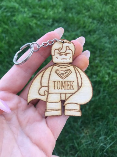Kľúčenka s menom, škola, škôlka pre chlapca
