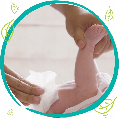 JEMNÉ VLHČENÉ UBÚRKY PRE DETI PAMPERS SENSITIV 80 KS