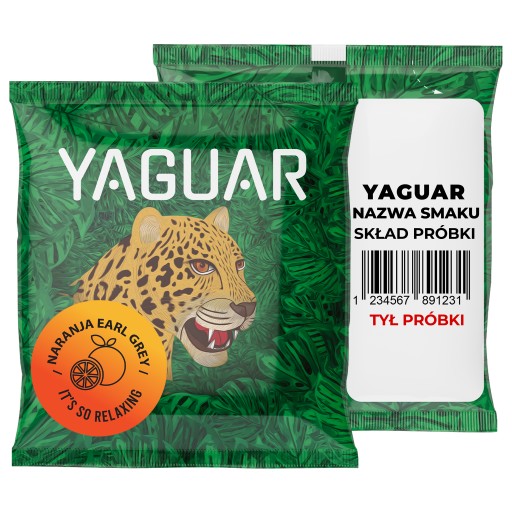 Yerba Mate Yaguar Naranja Earl Grey 50g vzorka