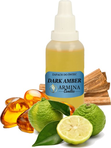 VÔŇA SVIEČKY TMAVÝ JANTÁR ZARA PARAFÍN 30 ml
