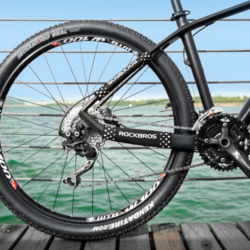 NEOPRÉNOVÝ KRYT RÁMU BICYKLA PRE RÁM REŤAZE ROCKBROS