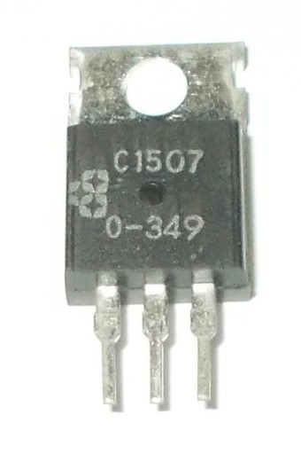 Tranzistor ___ 2SC1507 C1507 __ 4ks