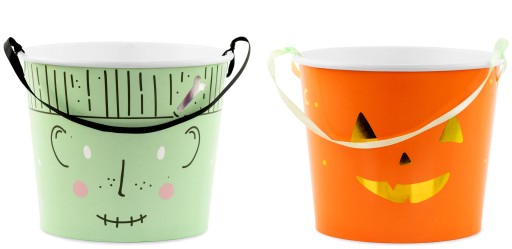 HALLOWEENSKÉ VEDRÁ NA CUKROVINKY-2 KUSY MIX-2935