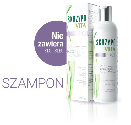 SkrzypoVita Pro šampón proti vypadávaniu vlasov