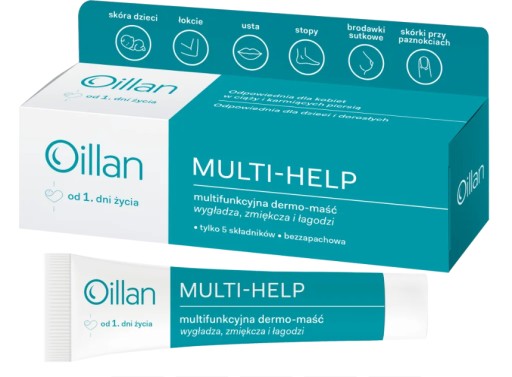 Oillan Multi-Help multifunkčná dermo-masť 12 g
