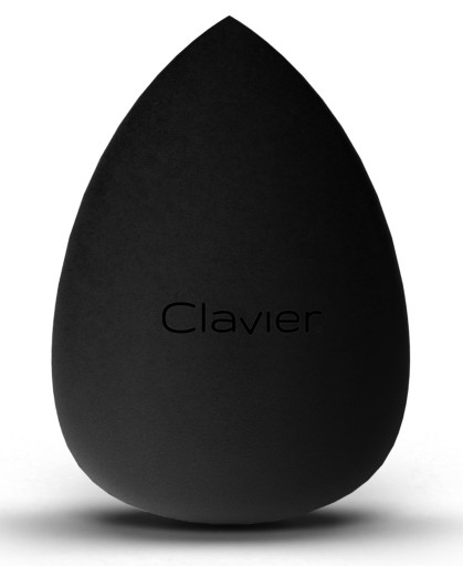 Clavier Tender Egg Sponge Makeup Black
