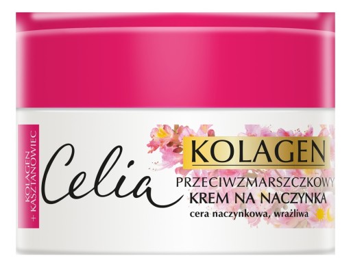 Celia Kolagénový krém na cievnu pokožku