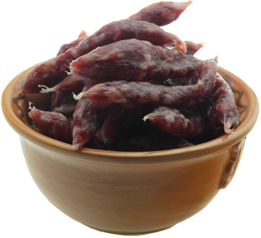 Sušené bravčové párky JERKY BRAVČOVÉ na PIVO VÍNO - pre fajnšmekrov LITVA