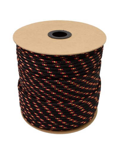 POLYPROPYLÉNOVÉ VLASOVÉ LANO, PEVNÉ, PLACHETICKÉ LANO 10mm 10M