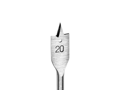 20 mm rýľový vrták do dreva