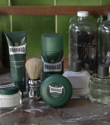 PRORASO pena na holenie GREEN LINE 300ml