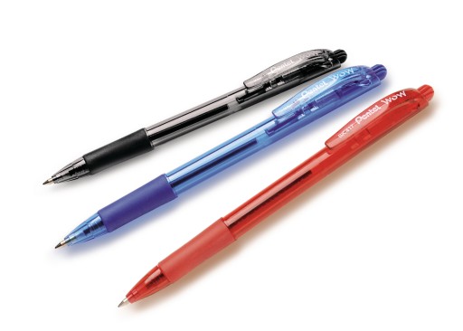 Pentel black BK417 Výsuvné guľôčkové pero