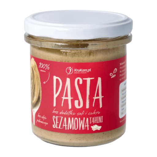 Tahini sezamová pasta 300 g Krukam
