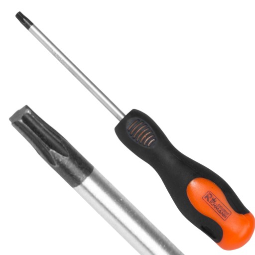 TORX SKRUTKOVAČ T7 x 75 mm CR-MO OCEL SOLID STRONG RICHMANN C5462