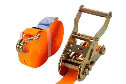 Transportný pás s napínačom, popruhy na zaistenie nákladu 6M/25mm/1T