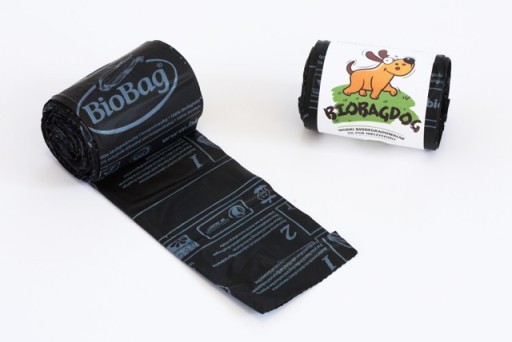 Biologicky rozložiteľné vrecká na exkrementy BioBag 20 ks.