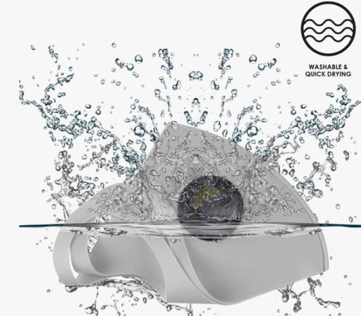 Masky so vzduchovým ventilom NUUR COTTON 5 ks