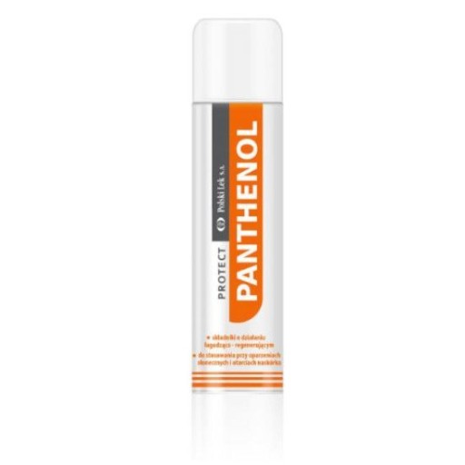 PANTENOL PĚNA PO SLNENÍ 5%
