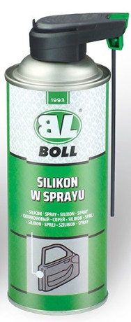 BOLL SILIKÓNOVÝ SPREJ na gumové tesnenia, mazivo, zámky, zabraňuje zamrznutiu 400