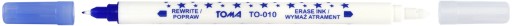 TOM'S STAR PEN Guma s jemným perom