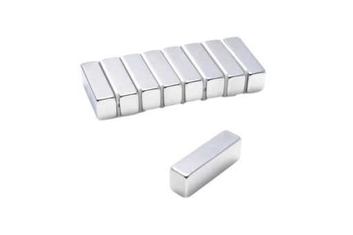 Neodymový tanierový magnet MPŁ 30x10x8 N38 1 kus