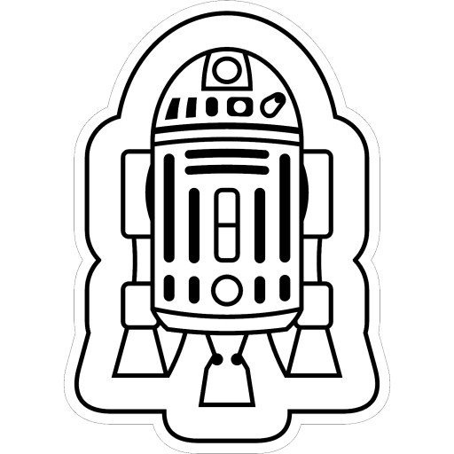 Vykrajovač na sušienky Star Wars Star Wars R2-D2