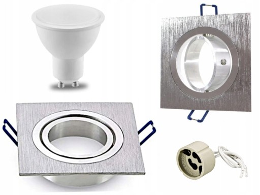LED stropné osvetlenie + 1,5W žiarovka