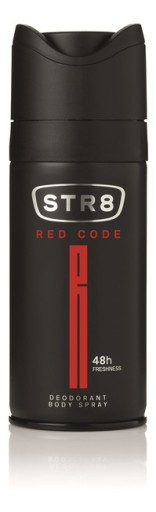STR8 DEO 150ML ČERVENÝ KÓD