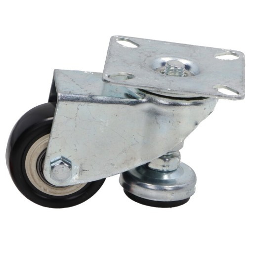 Otočné koliesko s pätkou 50 mm, nosnosť 60 kg