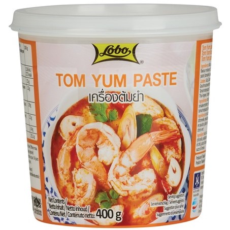 Lobo Pasta Tom Yum Thajská krevetová polievka 400g