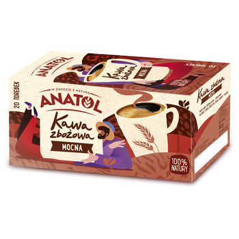 1x 84g DELECTA Anatol Strong obilná káva