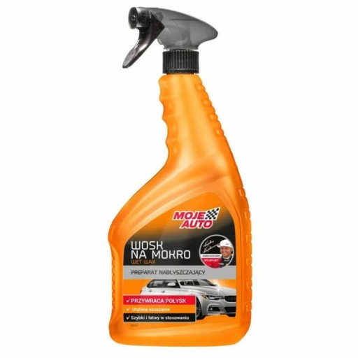 MY CAR Wet Wax 750ml