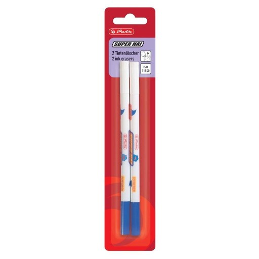 ATRAMENT GUMA M SUPER HAI 2KS, HERLITZ