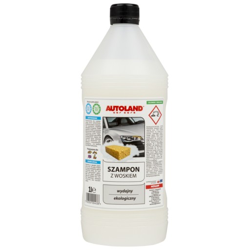 AUTOLAND Autošampón s voskom EFFICIENT 1L