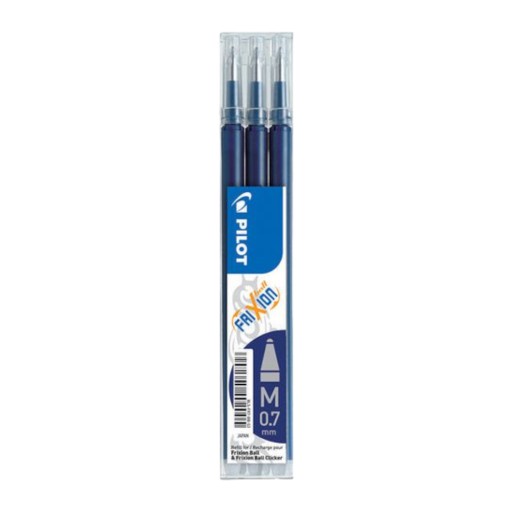 PILOT FriXion náplň, zmazateľná, NAVY BLUE 0,7, 1 ks