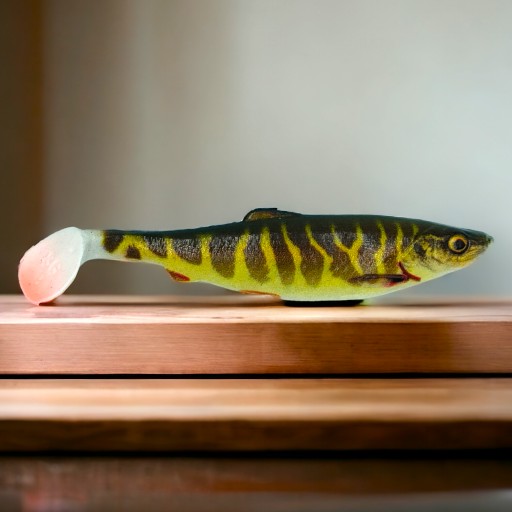 Savage Gear 4D Herring Shad 9cm Šťuka na zubáče, šťuky a ostrieže