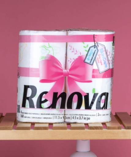 Toaletný papier Renova Spring 4R