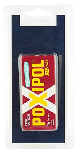 POXIPOL LEPIDLO PLASTOVÉ SPOJIVO ČIERÉ 14ml