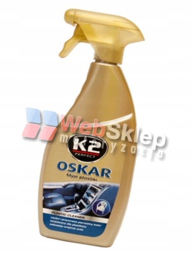K2 OSKAR KOKPIT ČISTIACE MLIEKO NA PLASTY