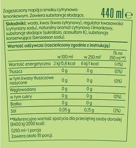SodaStream 7UP Sirup zadarmo BEZ CUKRU 440 ml